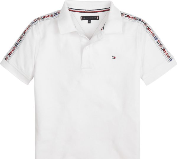 POLO WHITE FLAG TOMMY HILFIGER