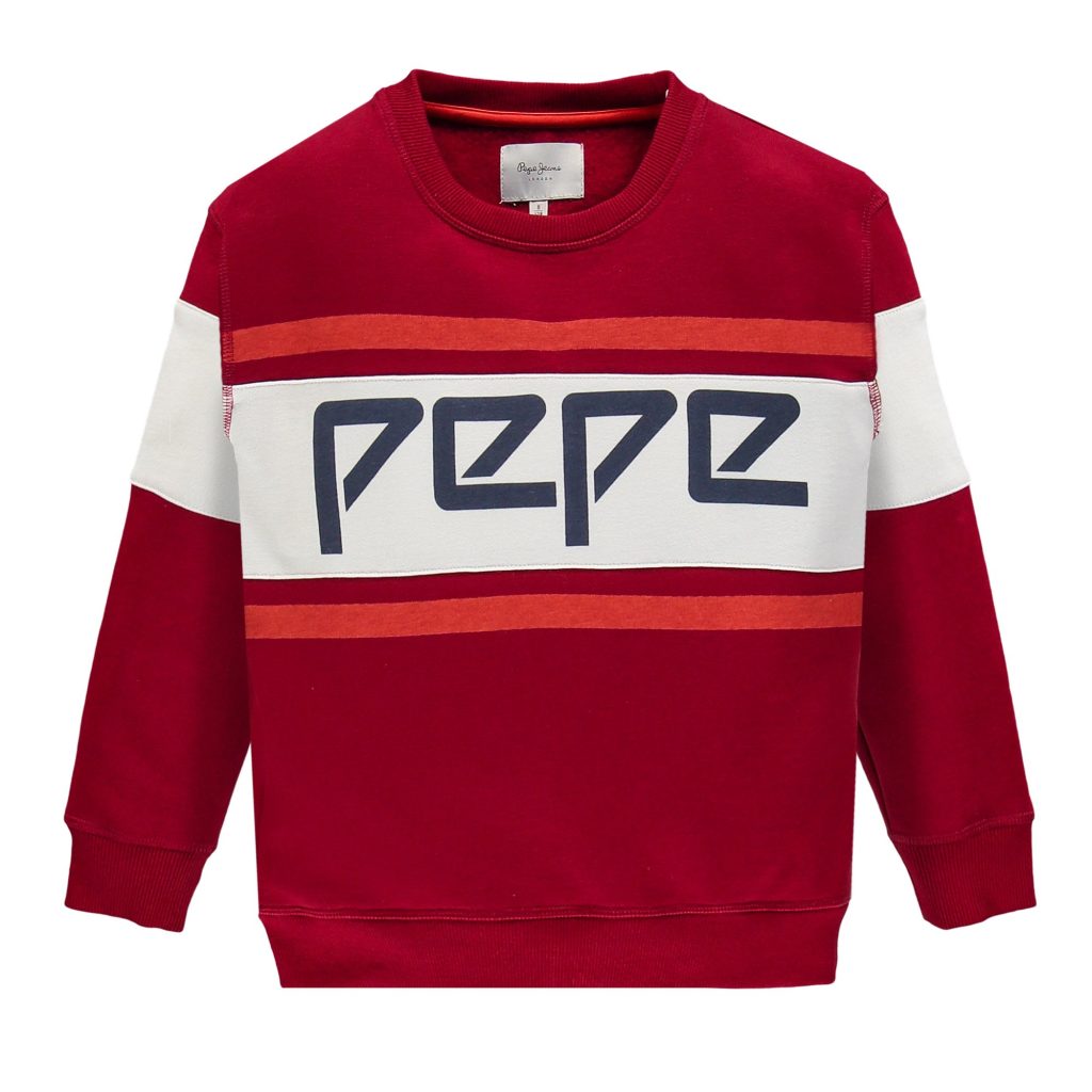 BLUZA SLY RED PEPE JEANS