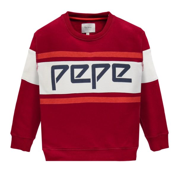 BLUZA SLY RED PEPE JEANS