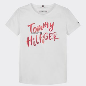 T-SHIRT GRAPHIC ON WHITE TOMMY HILFIGER