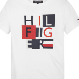 T-SHIRT TD MSW SQUARES TEE TOMMY HILFIGER