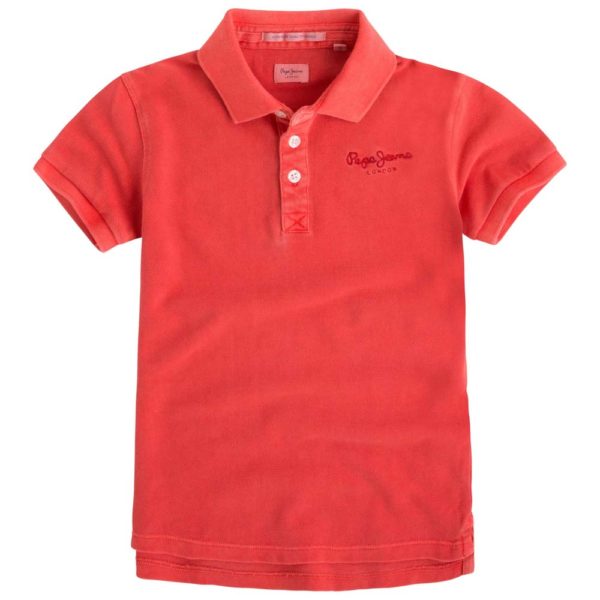 POLO OLIVER JR CHASER PEPE JEANS