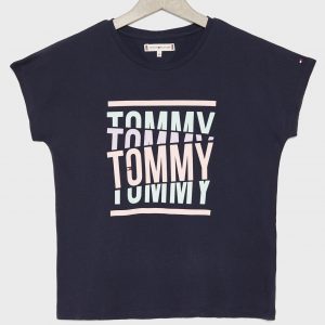 T-SHIRT TOMMY CUT OVERSIZED TEE