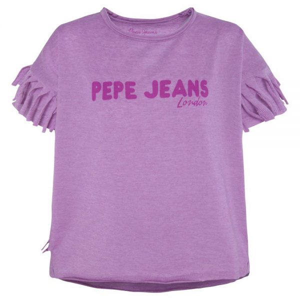 T-SHIRT ALINA WASHED BERRY PEPE JEANS