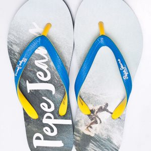 KLAPKI JAPONKI BEACH SURF PEPE JEANS