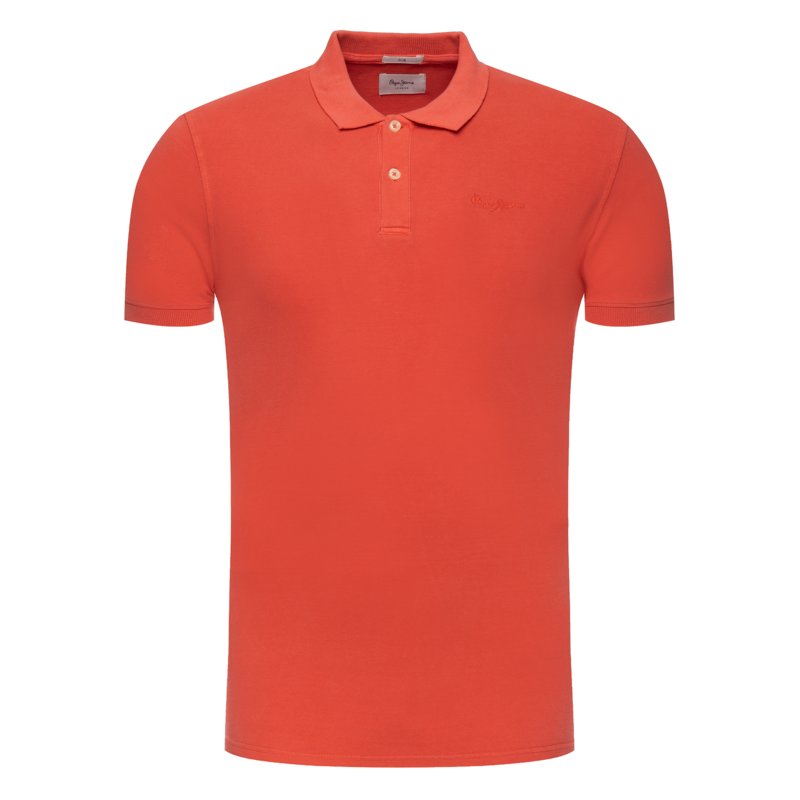 POLO CRIPSY RED JR PEPE JEANS