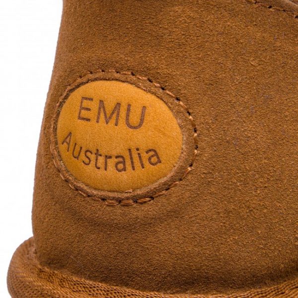 BUTY WALLABY MINI TEENS CHESTNUT EMU AUSTRALIA