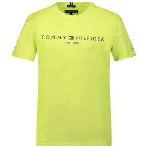 T-SHIRT ESSENTIAL LIMONKOWY TOMMY HILFIGER