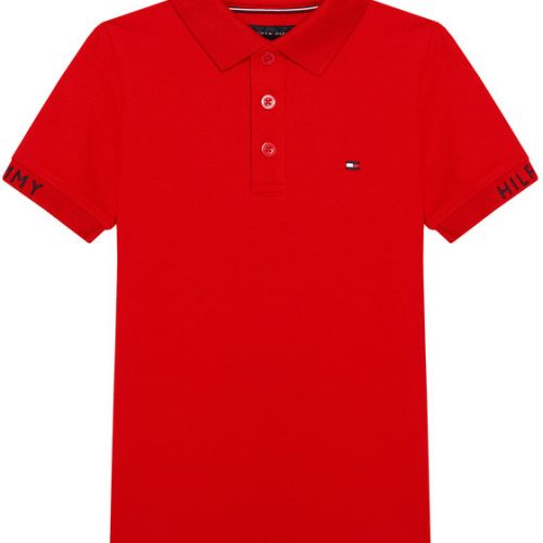 T-SHIRT SLIM FIT POLO RED TOMMY HILFIGER