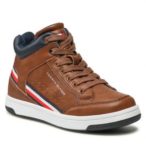 SNEAKERSY HIGH TOP LACE UP TOMMY HILFIGER