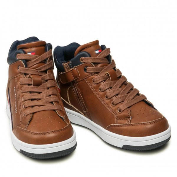 SNEAKERSY HIGH TOP LACE UP TOMMY HILFIGER