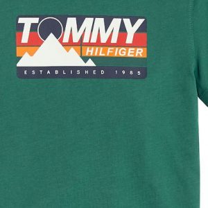 T-SHIRT MOUNTAIN KB0KB06847 L6C TOMMY HILFIGER