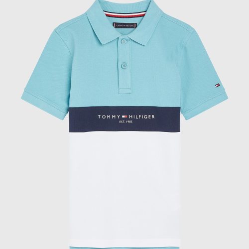 POLO COLORBLOCK TOMMY HILFIGER