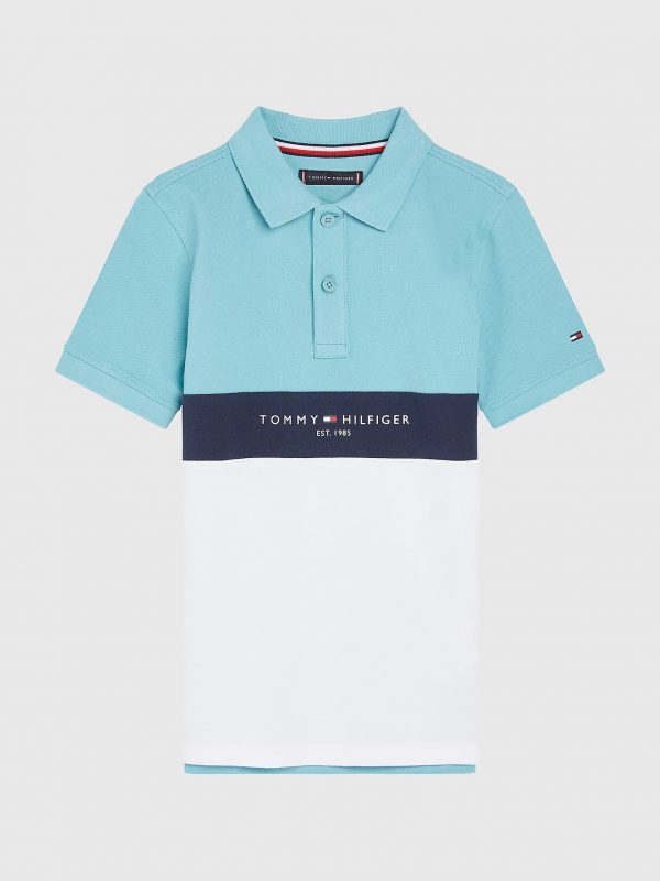 POLO COLORBLOCK TOMMY HILFIGER