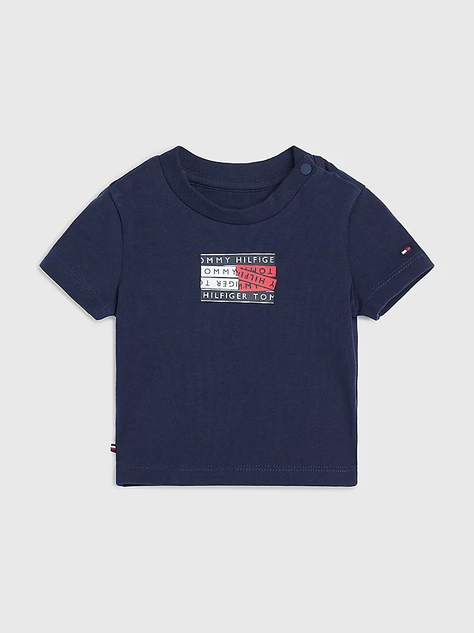 T-SHIRT TAPE GRAPHIC TOMMY HILFIGER
