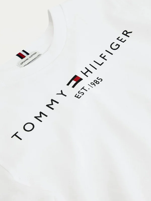 T-SHIRT KS0KS00210 YBR TOMMY HILFIGER